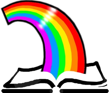 Rainbow Reading Group logo